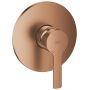 Grohe Lineare bateria prysznicowa podtynkowa Brushed Warm Sunset 24063DL1 zdj.1