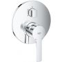 Grohe Lineare bateria wannowo-prysznicowa podtynkowa chrom 24095001 zdj.1
