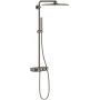 Grohe Euphoria SmartControl zestaw prysznicowy ścienny termostatyczny z deszczownicą Brushed Hard Graphite 26508AL0 zdj.1