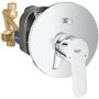 Grohe BauEdge bateria wannowo-prysznicowa podtynkowa chrom 29079000 zdj.1