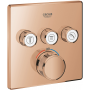 Grohe Grohtherm SmartControl bateria wannowo-prysznicowa podtynkowa z termostatem Warm Sunset 29126DA0 zdj.1