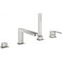 Grohe Plus bateria wannowo-prysznicowa nawannowa stal nierdzewna 29307DC3 zdj.1