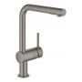 Grohe Minta bateria kuchenna stojąca Brushed Hard Graphite 30274AL0 zdj.1