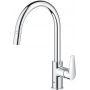 Grohe Start Edge bateria kuchenna stojąca chrom 30551000 zdj.3