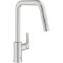 Grohe Start bateria kuchenna stojąca stal 30631DC0 zdj.1