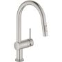 Grohe Minta Touch bateria kuchenna stojąca stal 31358DC2 zdj.1