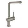 Grohe Minta bateria kuchenna stojąca Brushed Hard Graphite 31375AL0 zdj.1