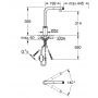 Grohe Minta Smartcontrol bateria kuchenna stojąca hard graphite 31613A00 zdj.2
