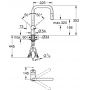 Grohe Minta bateria kuchenna stojąca Brushed Warm Sunset 32322DL2 zdj.2