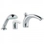 Bateria wannowa 3-otworowa Grohe Eurodisc 32336 001 zdj.1