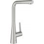 Grohe Zedra bateria kuchenna stojąca SuperSteel 32553DC2 zdj.1