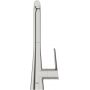 Grohe Zedra bateria kuchenna stojąca SuperSteel 32553DC2 zdj.3