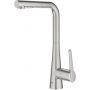 Grohe Zedra bateria kuchenna stojąca SuperSteel 32553DC2 zdj.6