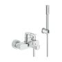 Grohe Quadra bateria wannowo-prysznicowa ścienna chrom 32639000 zdj.1