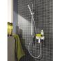 Zestaw baterii umywalkowa i prysznicowa ścienna z kompletem prysznicowym Grohe Cosmopolitan (32825000, 32837000, 2760100E) zdj.5