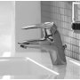 Bateria umywalkowa jednouchwytowa DN15 Grohe Eurodisc 33183 001 zdj.2