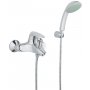 Bateria wannowa jednouchwytowa ścienna Grohe Eurodisc 33395 001 zdj.1