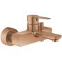 Grohe Lineare bateria wannowo-prysznicowa ścienna Brushed Warm Sunset 33849DL1 zdj.1