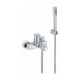 Grohe Lineare bateria wannowo-prysznicowa ścienna chrom 33850000 zdj.1
