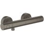 Grohe Grohtherm 1000 Cosmopolitan M bateria prysznicowa ścienna termostatyczna Brushed Hard Graphite 34065AL2 zdj.1