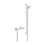 Grohe Grohtherm 800 bateria prysznicowa ścienna termostatyczna chrom 34566000 zdj.1