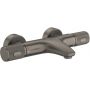 Grohe Precision Feel bateria wannowo-prysznicowa ścienna z termostatem Brushed Hard Graphite 34788AL0 zdj.1