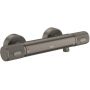 Grohe Precision Feel bateria prysznicowa ścienna z termostatem Brushed Hard Graphite 34790AL0 zdj.1