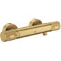Grohe Precision Feel bateria prysznicowa ścienna z termostatem Brushed Cool Sunrise 34790GN0 zdj.1