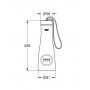 Grohe Blue bidon 500 ml 40848000 zdj.2