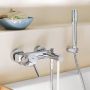 Grohe Concetto bateria wannowo-prysznicowa ścienna chrom 32211001 zdj.4