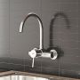 Grohe Concetto bateria kuchenna ścienna chrom 32667001 zdj.4
