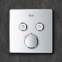 Grohe Grohtherm SmartControl zestaw prysznicowy podtynkowy termostatyczny z deszczownicą chrom (29124000, 35600000, 26405000, 26564000) zdj.6