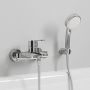 Grohe Eurostyle Cosmopolitan bateria wannowo-prysznicowa ścienna chrom 3359220A zdj.4