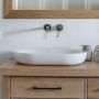 Grohe Essence umywalka 60x40 cm nablatowa PureGuard biała 3960800H zdj.5