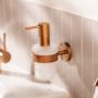 Grohe Grohe Essentials zestaw akcesoriów łazienkowych 6 szt brushed warm sunset (40364DL, 40367DL, 40374DL, 40365DL, 40369DL, 40394DL) zdj.14