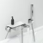 Grohe Plus bateria wannowo-prysznicowa ścienna chrom 33547003 zdj.4