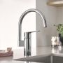Zestaw Grohe K700 zlewozmywak 53,3x45,7 cm z baterią kuchenną Start chrom (31654AP0, 30469000) zdj.19