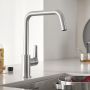 Zestaw Grohe K700 zlewozmywak 56x51 cm z bateria kuchenną Start stal (31651AP0, 30470DC0) zdj.22