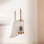 Grohe Selection szczotka toaletowa komplet ścienna brushed warm sunset 41076DL0 zdj.4