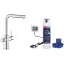 Grohe Blue Pure Minta bateria kuchenna chrom z filtrem (30601000, 40875000) zdj.1