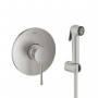 Grohe Essence Tempesta zestaw bidetowy podtynkowy stal nierdzewna (24057DC1, 27513DC1) zdj.1