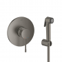 Grohe Essence Tempesta zestaw bidetowy podtynkowy grafit (24057AL1, 27513AL1) zdj.1