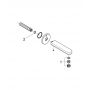 Grohe Eurosmart C Wanneneinlauf – Chrom, Mit LongLife Keramik Und EcoJoy