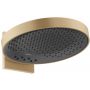 Hansgrohe Rainfinity deszczownica 36x36 cm okrągła brąz szczotkowany 26234140 zdj.1