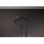 Hansgrohe Vernis Blend zestaw prysznicowy ścienny z deszczownicą czarny mat 26272670 zdj.3