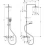 Hansgrohe Vernis Blend zestaw wannowo-prysznicowy termostatyczny czarny mat 26899670 zdj.2