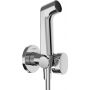 Hansgrohe Bidette bateria bidetowa z zestawem prysznicowym podtynkowa chrom 29232000 zdj.1