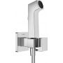 Hansgrohe Bidette bateria bidetowa z zestawem prysznicowym podtynkowa chrom 29233000 zdj.1