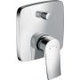 Hansgrohe Metris bateria wannowo-prysznicowa podtynkowa chrom 31451000 zdj.1