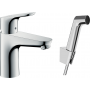 Hansgrohe Focus zestaw bidetowy EcoSmart chrom 31927000 zdj.1